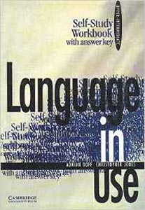 Language In Use: Upper-Intermediate Self study Workbook With Answer Key