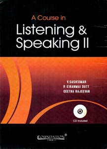 A Course in Listening and Speaking 2 ( With CD)