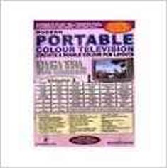 Modern Portable Colour Television Circuits & Double Colour PCB Layouts Digital Bus Chassis Volume-3