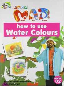 MAD How to Use Water Colours Book 02