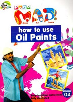 MAD How to Use Oil Paints Book 04