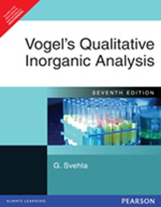 Vogels Qualitative Inorganic Analysis