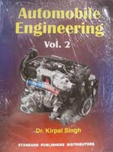 Automobile Engineering Volume 2