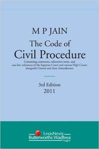 M P Jain The Code of Civil Procedure