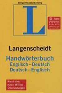 Langenscheidt Handworterbuch English - Deutsch