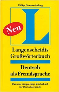 Langenscheidt Grobworterbuch : Deutsch als fremdsprache