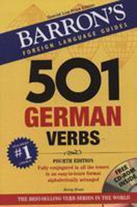 Barrons Foreign Language Guides : 501 German Verbs