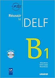DELF B1 W/CD