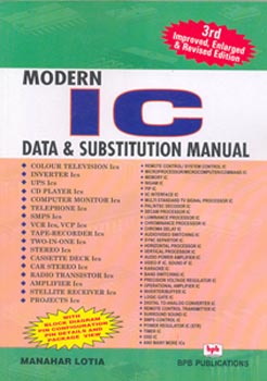 Modern IC Data & Substitution Manual