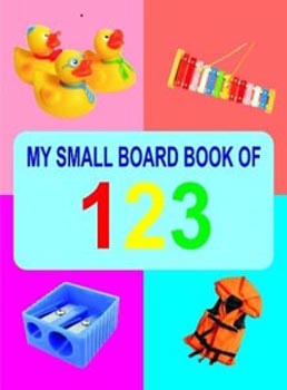 My Small Board Book of 123