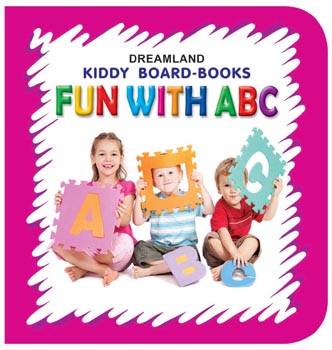 Kiddy Board Books - Fun With ABC