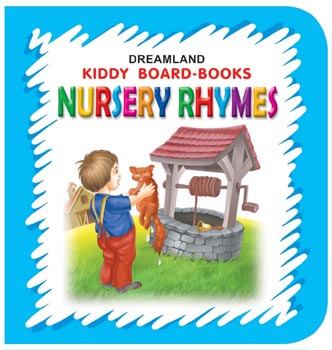 Kiddy Board Books Nursery Rhymes