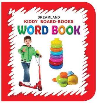 Kiddy Board Book - Word Book
