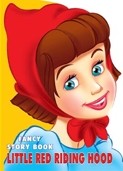Fancy Story Book Little Red Riding Hood