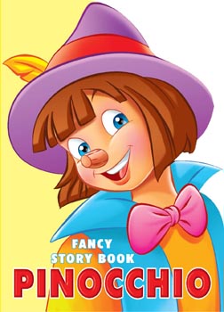 Fancy Story Book Pinocchio
