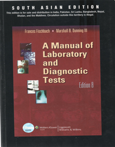 A Manual of Laboratory and Diagnostic Tests