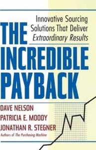 The Incredible payback : Innovative Sourcing Solutions That Deliver Extraordinary Results