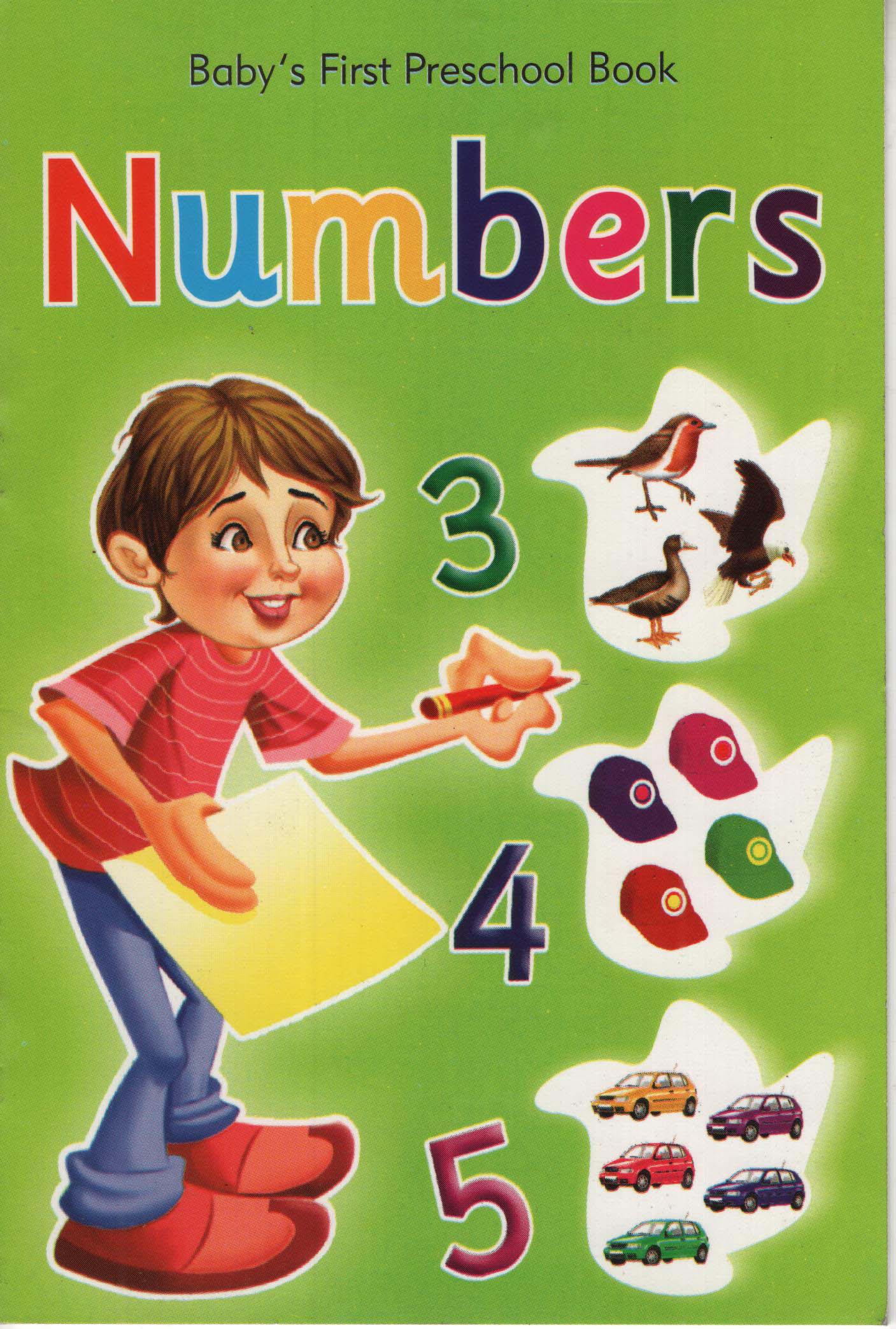 Babys First Preschool Book : Numbers