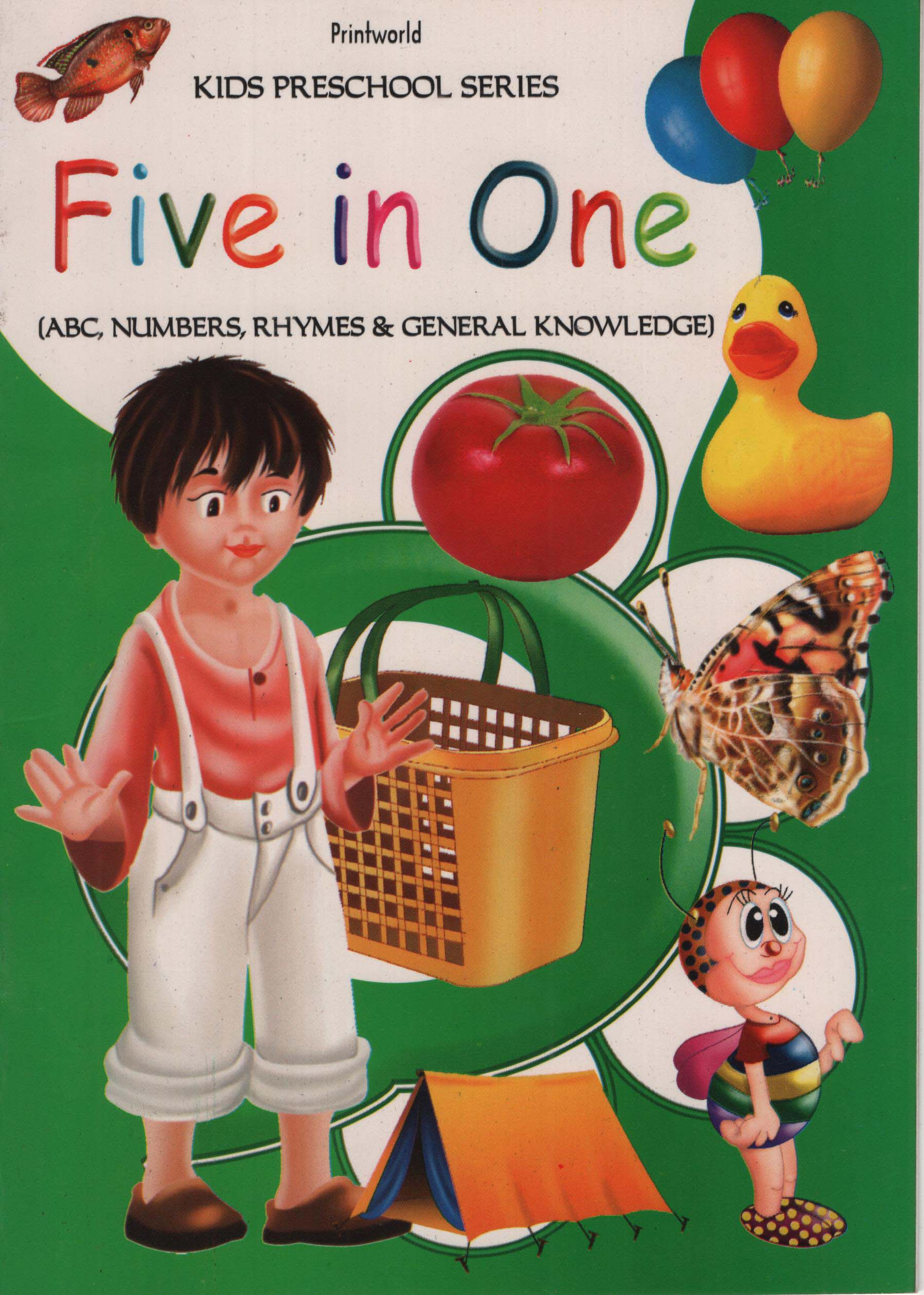 Printworld Kids Preschool Series : Five In One
