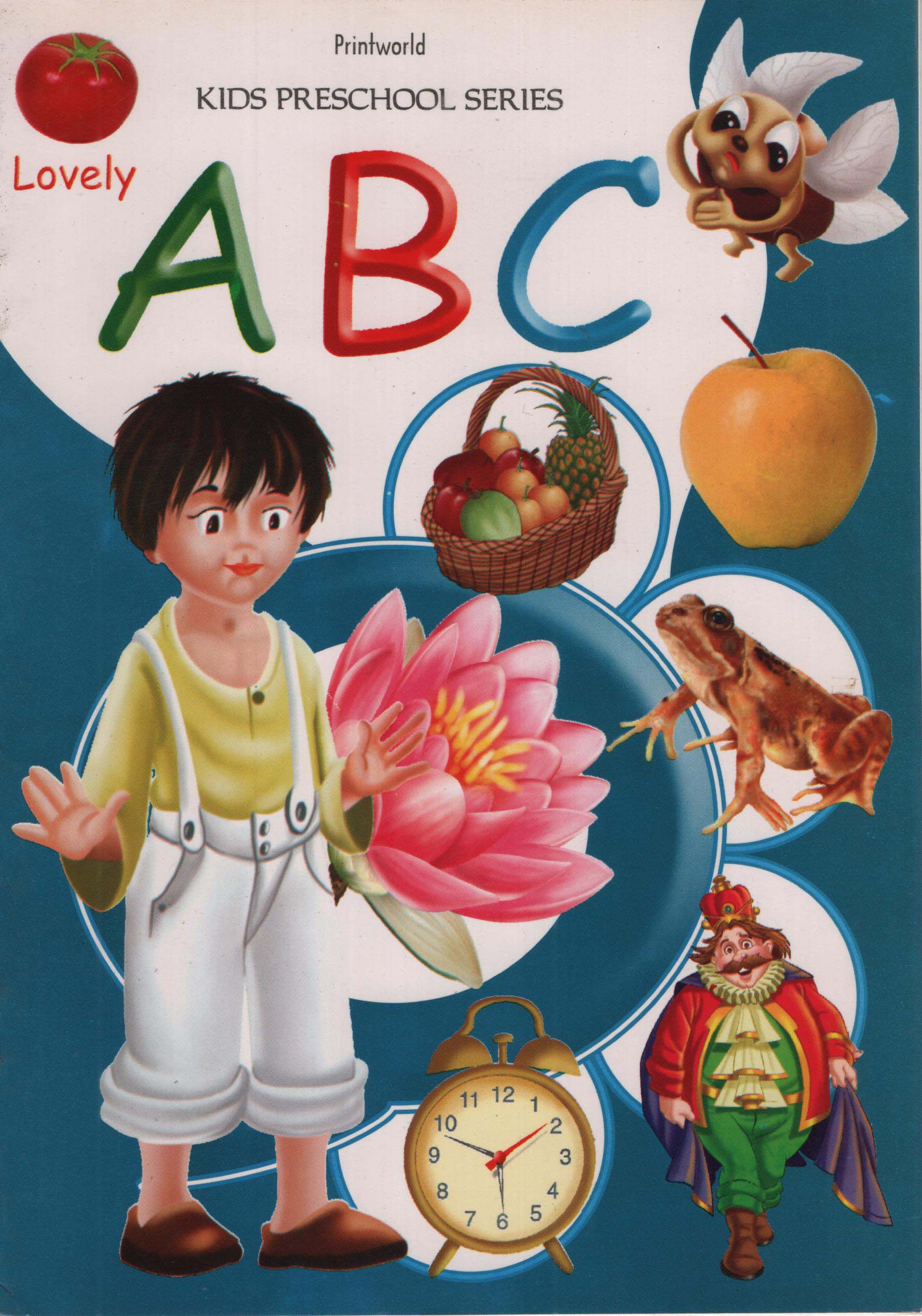 Printworld Kids Preschool Series : A B C