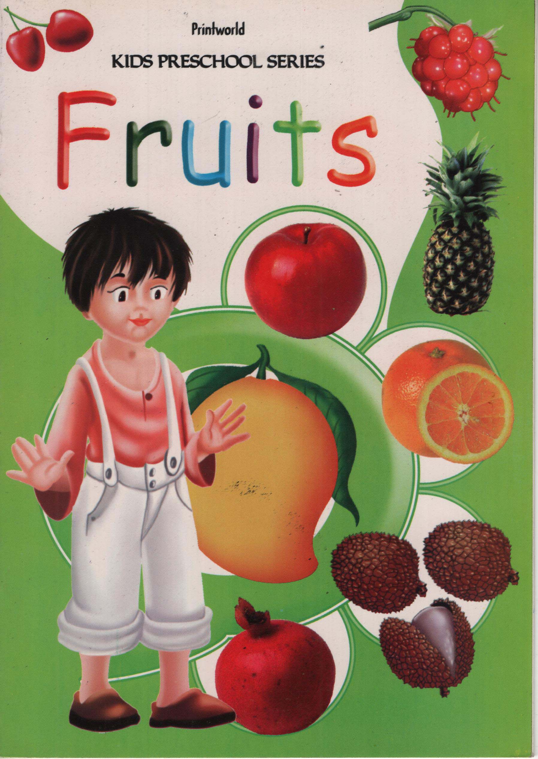 Printworld Kids Preschool Series : Fruits