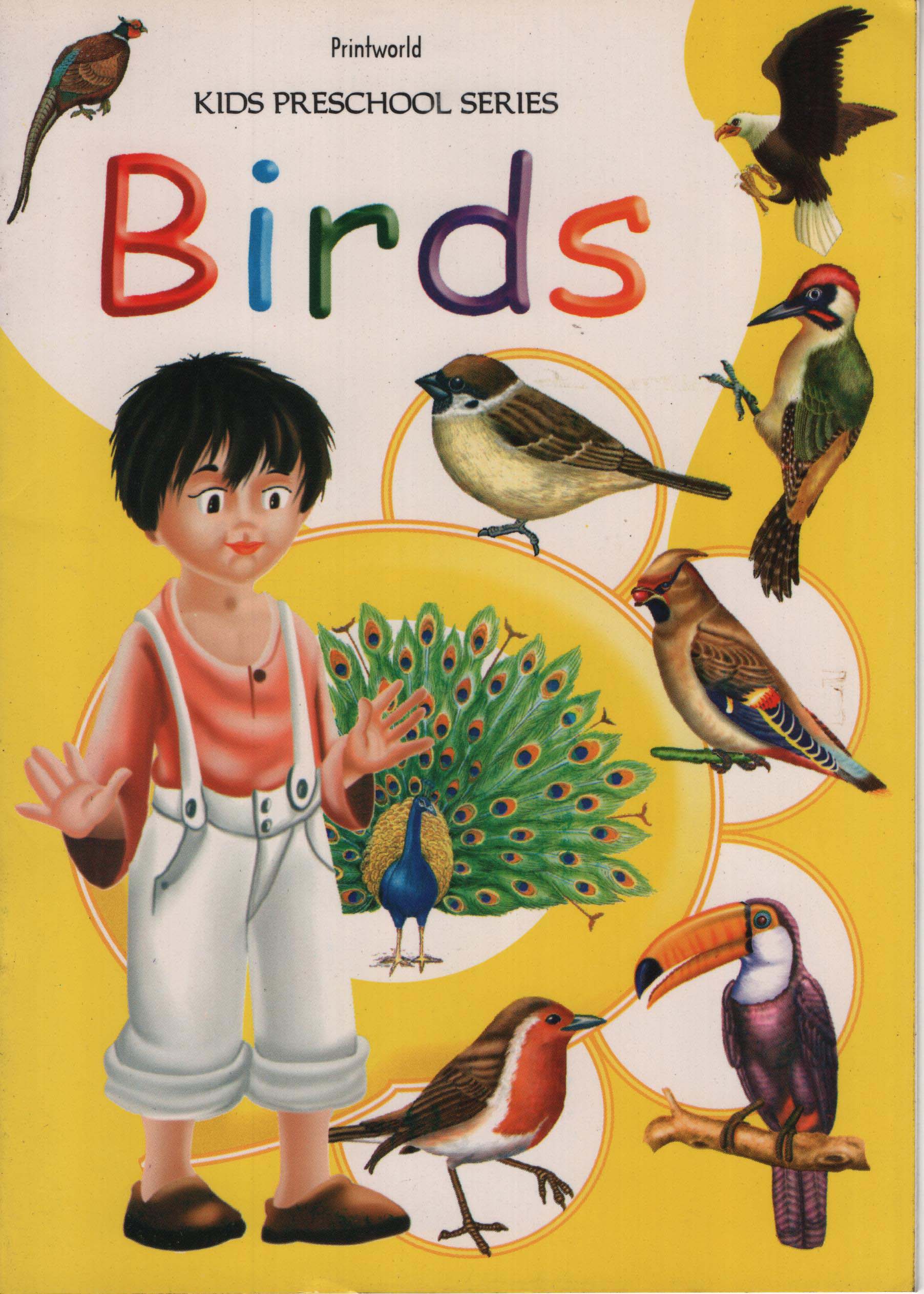 Printworld Kids Preschool Series : Birds