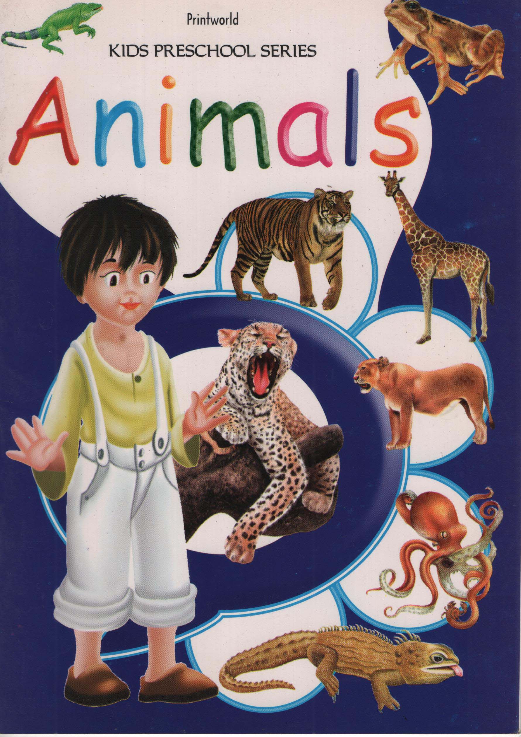 Printworld Kids Preschool Series : Animals