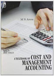 A Textbook of Cost And Management Accounting
