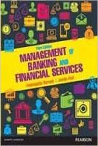 Management of Banking and Financial Services