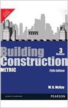 Building Construction Metric Volume 3