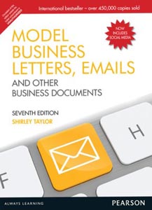 Model Business Letters Emails and Other Business Documents