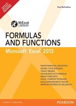 Excel 2013 Formulas and Function