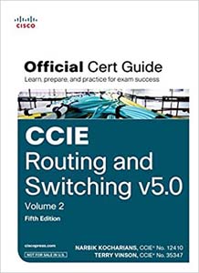 CISCO Official Cert Guide CCIE Routing and Switching v5.0 Vol. 2