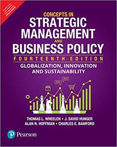 Concepts in Strategic Management and Business Policy Globalization Innovation and Sustainability