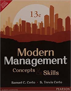 Modern Management Concepts and Skills