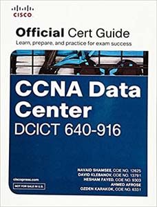 CISCO Official Cert Guide CCNA Data Center DCICT 640 - 916