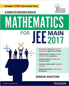 Mathematics for JEE Mains 2017