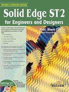 Solid Edge ST2 for Engineers & Designers W/CD