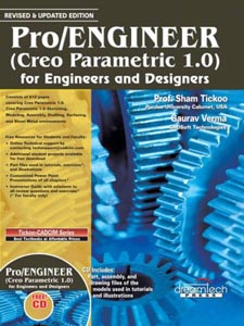 Pro Engineering (Creo Parametric 1.0) For Engineers and Designers