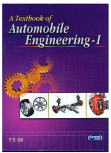 A Textbook of Automobile Engineering - I