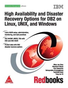 High Availability and Disaster Recovery Options for DB2 on Linux, UNIX, and Windows