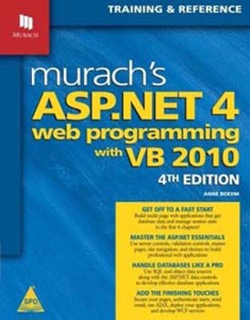 Murachs ASP.NET 4 web Programming with VB 2010