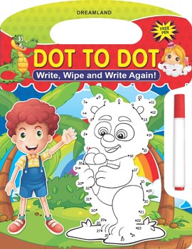 Write, Wipe and Write Again - Dot to Dot