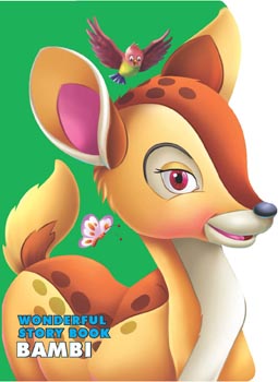 Wonderful Story Board Book- Bambi