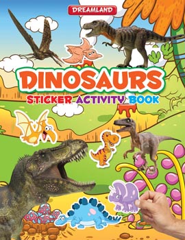 Sticker Activity Books - Dinosaurs