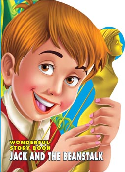 Wonderful Story Board book- Jack and Beanstalk