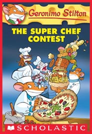 Geronimo Stilton : The Super Chef Contest  #58