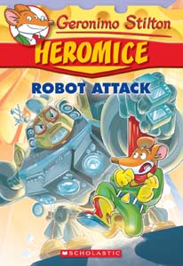 Geronimo Stilton Heromice: Robot Attack #2