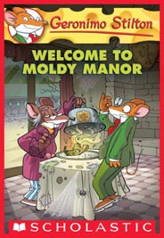 Geronimo Stilton : Welcome to Moldy Manor #59