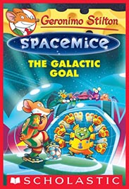 Geronimo Stilton : Spacemice - The Galactic Goal #4